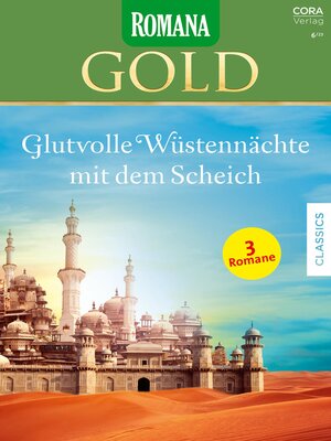 cover image of Glutvolle Wüstennächte mit dem Scheich